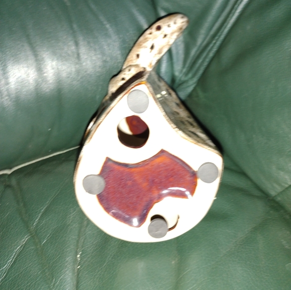 Elephant Bookend Baby Elephant. Pier 1.  6-1/4”x 5” - Picture 5 of 5